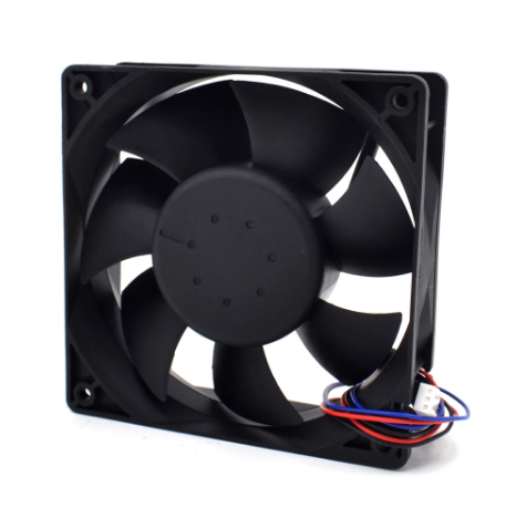 Original DELTA AFB1212VHE Cooling Fan 12V 0.9A 7.2W 3wires AFB1212VHE Fans